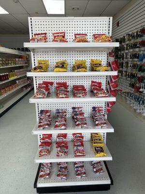 Part of the merchandise