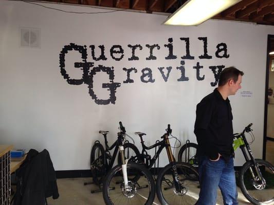 Guerrilla Gravity
