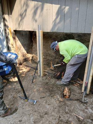 Riverfront Construction