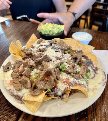 Bistec Nachos