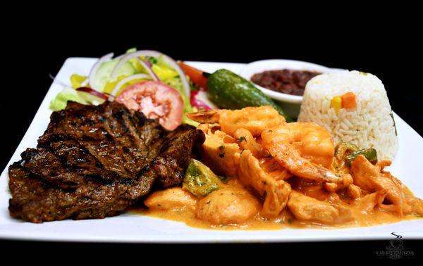 Plato Mixto (Meat-Mixed Platter)
