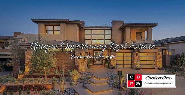 Unique Opportunity Real Estate