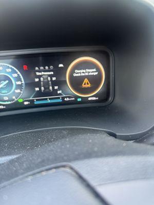 Problem is obvious but they insist on DTC code, which it is not required under hyundai warranty policy.