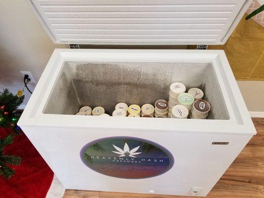 Cbd ice cream
20mg cbd for $6
40mg cbd for $8
60mg cbd for $10
Gourmet natural ice cream