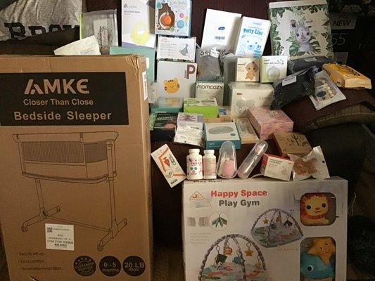 Several hundred dollars of items given $92 for . More then what's pictured