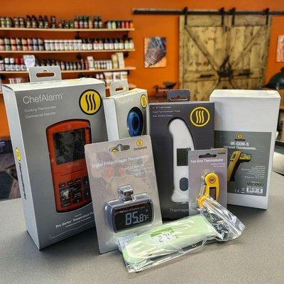 Timers are essential when grilling meat and PWF has lots of varieties to fit your needs!