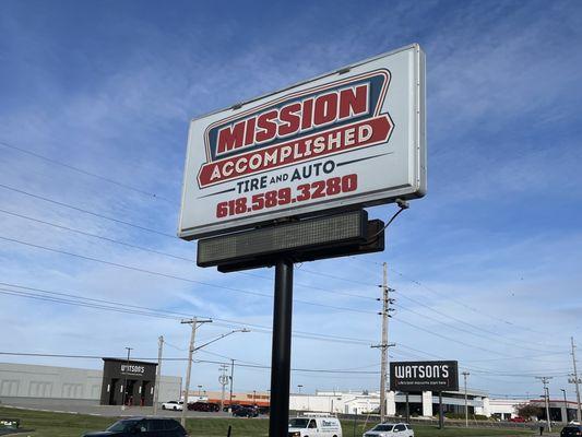 Mission Accomplished Tire & Auto