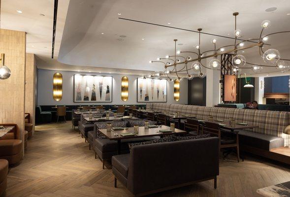 Ample seating for you and your guests.