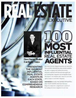 Dave Doran named Top 100 Most Influential Realtor in MN