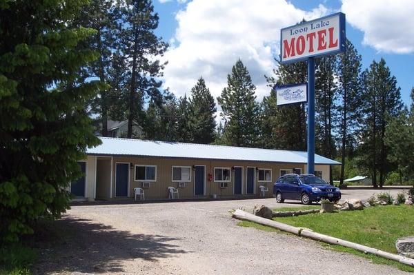 Welcome to our little motel
