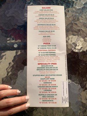 Paradiso Pizzeria & Deli