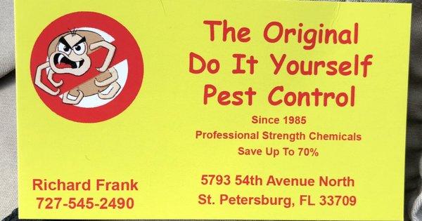 DO It Yourself Pest Control