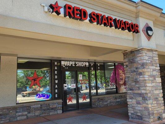 Red Star Vapor & CBD