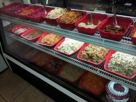 Deli side salads