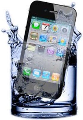 Dropped your iPhone, iPad or electronics in water? Call us today!