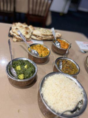 Curry Kingdom an Indian Eatery