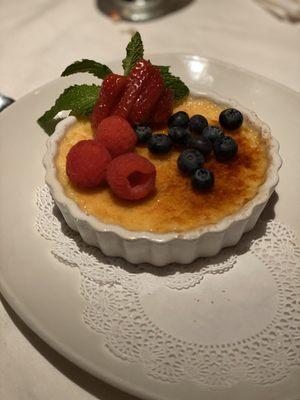 Creme Brûlée