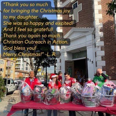 Christian Outreach In Action