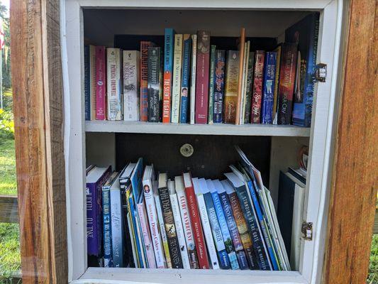 Little Free Library, Bushnell