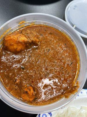 17. Chicken Tikka Masala