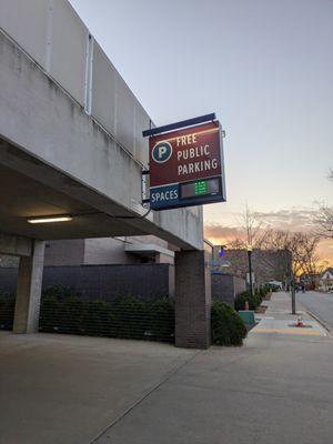 Blake Avenue Parking Deck