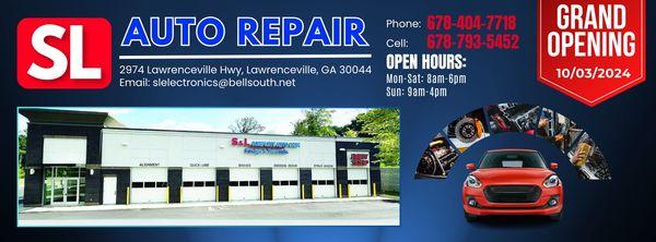 SL Auto Repair