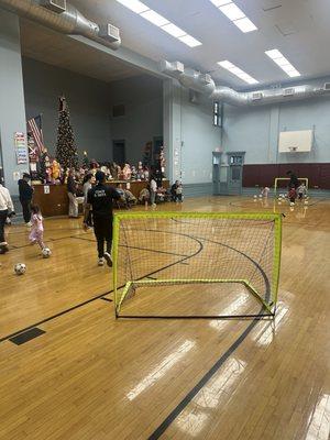 Training time with Coach Desta and other excellent coaches.