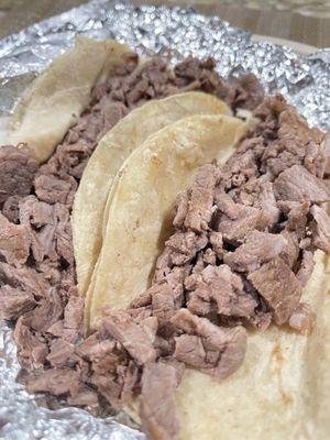 Tacos de asada
