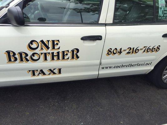 One Brother Taxi