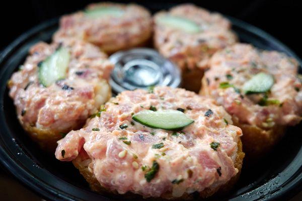 Spice poke inari bombs