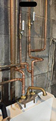 Pouring Rain Plumbing