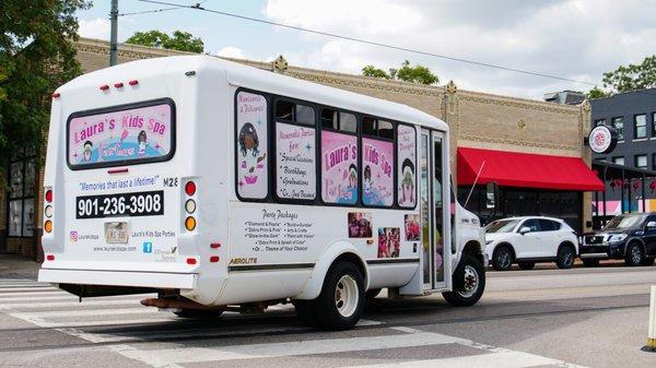 Laura's Kids Spa Parties