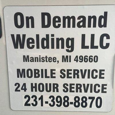 On Demand Welding