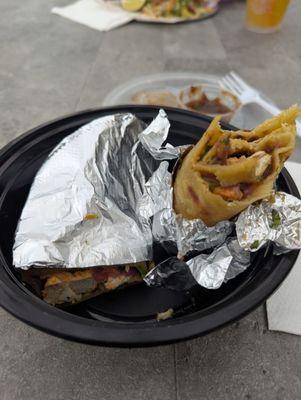 Chicken Tikka Kathi Roll