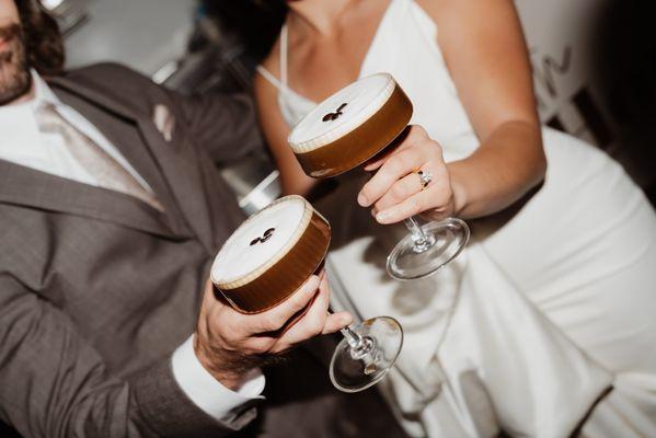 With Honey Specialty Coffee Cart