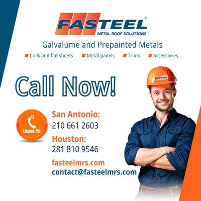 Fasteel - Metal Roof Solutions