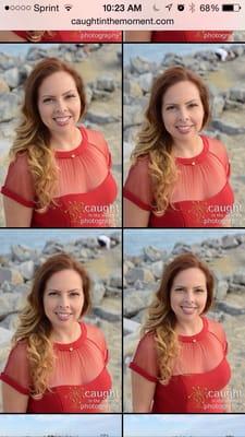 Caught in the Moment