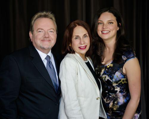 Paul Pekar, Carol Ellis, Melissa Ellis