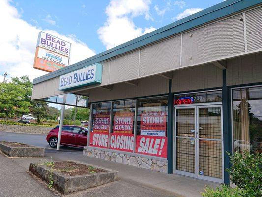 Store closing! Most items at least 40% off.