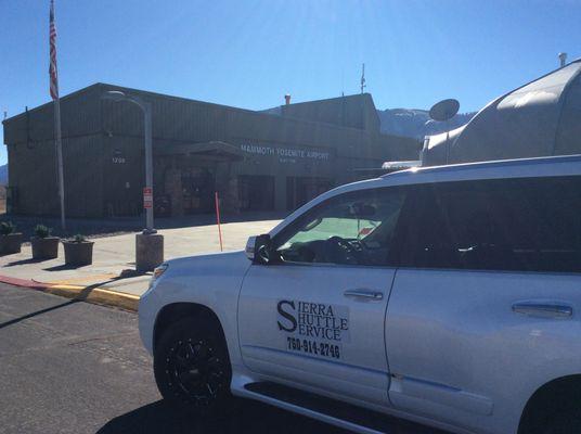 Sierra Shuttle Service