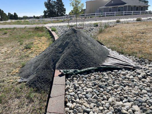 Charcoal breeze- beautiful delivery