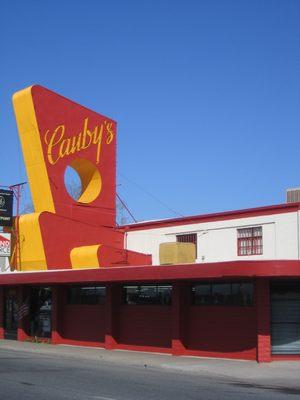 Canby's ACS located under the iconic Canby's sign @ 160 n Lane st., in Tulare