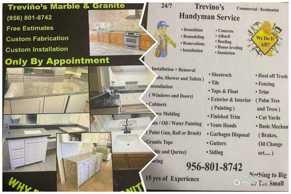 Trevinos Marble & Granite