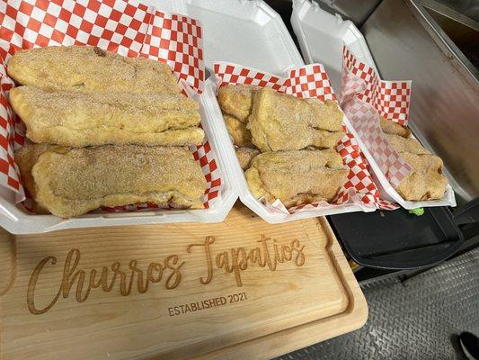 Churros tapatíos
