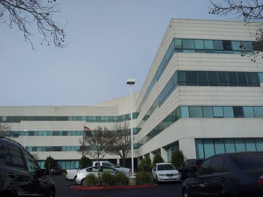 Kaplan College is on the 4th floor. The IRS shares this same building