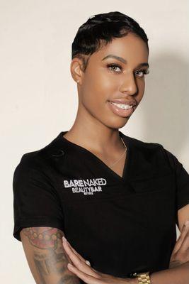 Grateful to be an esthetician
Helping people feel their best in their own skin and providing a safe space for them means everything to me!