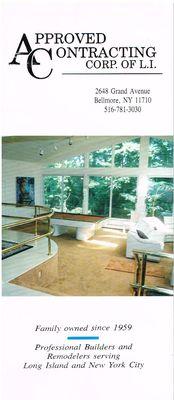 Approved Contracting of Ll