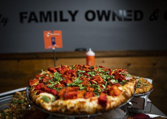 The Curry Pizza Company