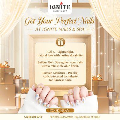 Ignite Nails & Spa
