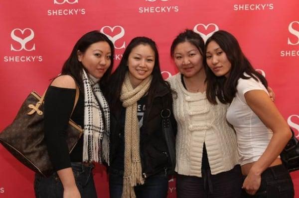 Shecky's 2009 (you find photos online)